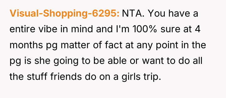 Visual-Shopping-6295 NTA. You have a entire vibe in mind and...