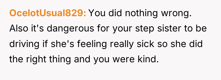 OcelotUsual829 You did nothing wrong. Also it's dangerous for your...
