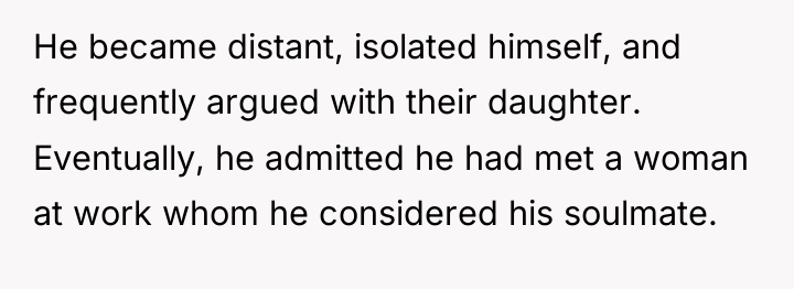 He became distant, isolated himself, and frequently argued with their...