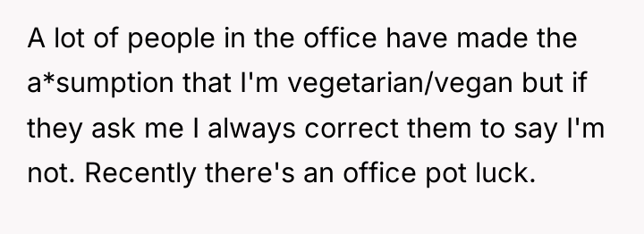 A lot of people in the office have made the...
