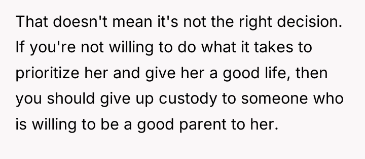 That doesn't mean it's not the right decision. If you're...
