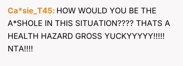 Ca*sie_T45 HOW WOULD YOU BE THE A*SHOLE IN THIS SITUATION????...