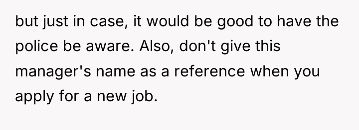 but just in case, it would be good to have...