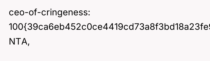 ceo-of-cringeness 100{39ca6eb452c0ce4419cd73a8f3bd18a23fe95ab4febb092bc2ab1b542eeea82f} NTA,
