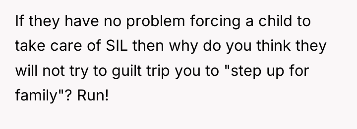 If they have no problem forcing a child to take...