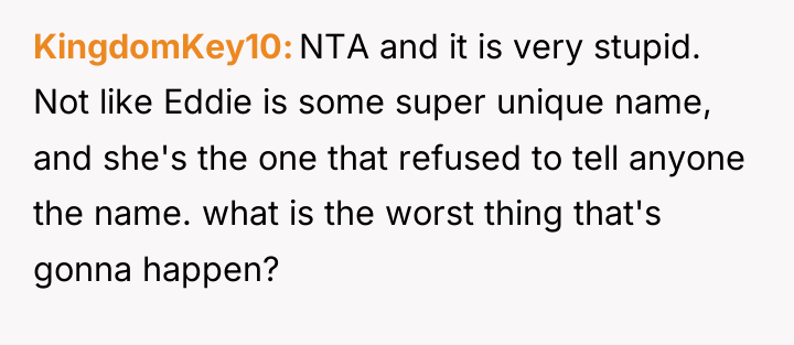 KingdomKey10 NTA and it is very stupid. Not like Eddie...
