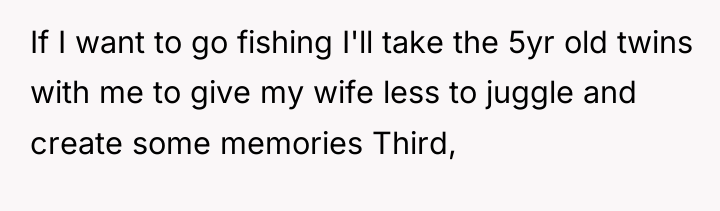 If I want to go fishing I'll take the 5yr...