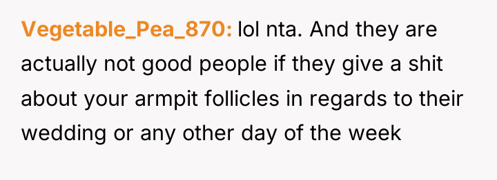 Vegetable_Pea_870 lol nta. And they are actually not good people...