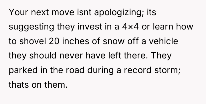 Your next move isnt apologizing; its suggesting they invest in...
