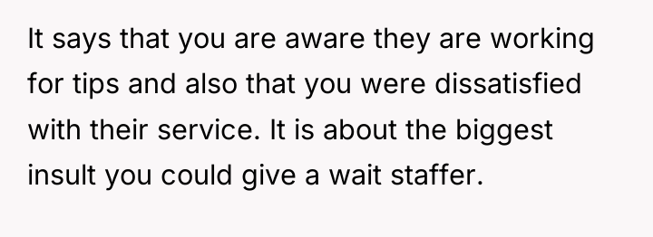It says that you are aware they are working for...