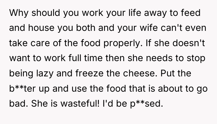 Why should you work your life away to feed and...
