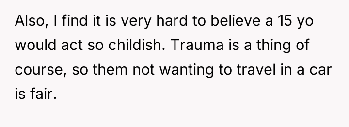 Also, I find it is very hard to believe a...