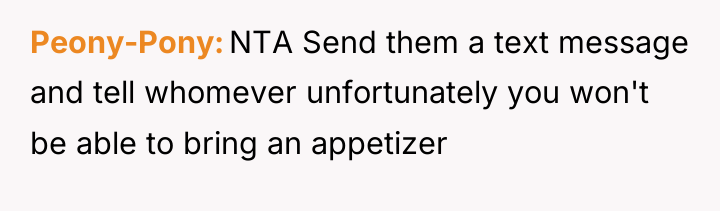 Peony-Pony NTA Send them a text message and tell whomever...