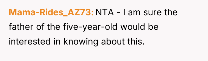 Mama-Rides_AZ73 NTA - I am sure the father of the...