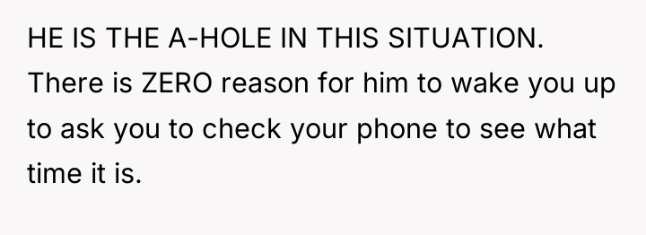 HE IS THE A-HOLE IN THIS SITUATION. There is ZERO...