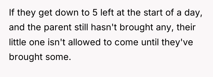 If they get down to 5 left at the start...