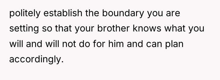 politely establish the boundary you are setting so that your...
