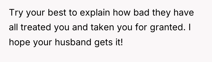 Try your best to explain how bad they have all...
