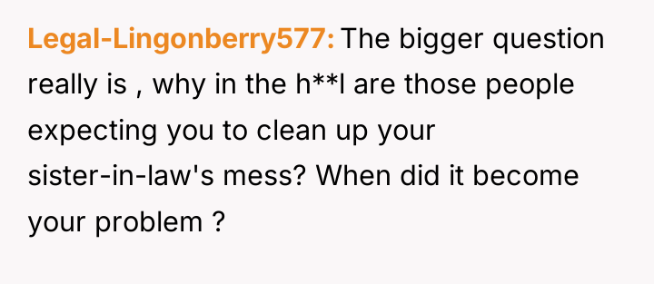 Legal-Lingonberry577 The bigger question really is , why in the...