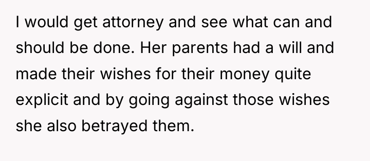 I would get attorney and see what can and should...