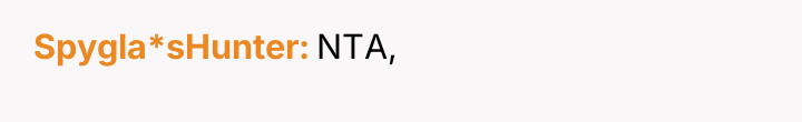 Spygla*sHunter NTA,
