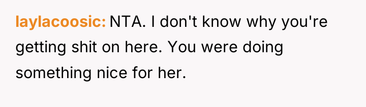 laylacoosic NTA. I don't know why you're getting shit on...