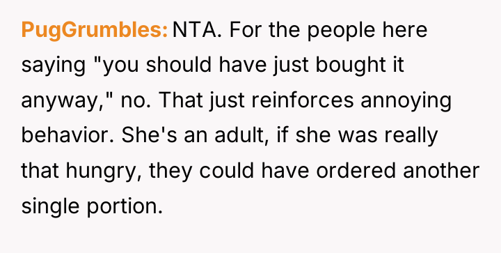 PugGrumbles NTA. For the people here saying "you should have...