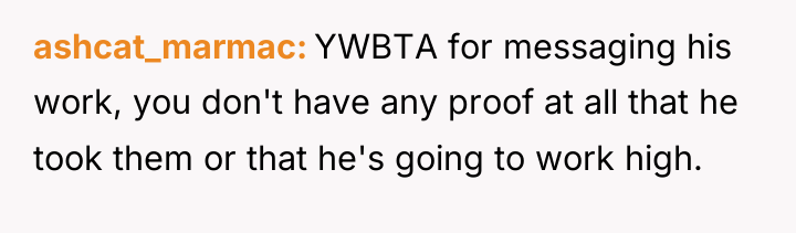 ashcat_marmac YWBTA for messaging his work, you don't have any...