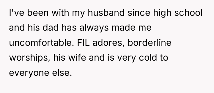 I've been with my husband since high school and his...