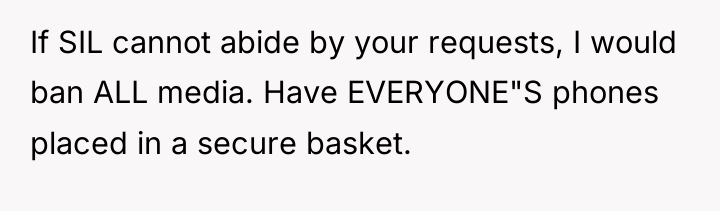 If SIL cannot abide by your requests, I would ban...