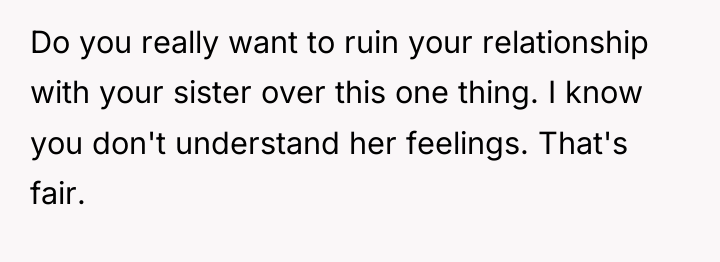 Do you really want to ruin your relationship with your...