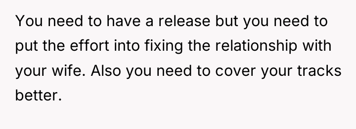 You need to have a release but you need to...