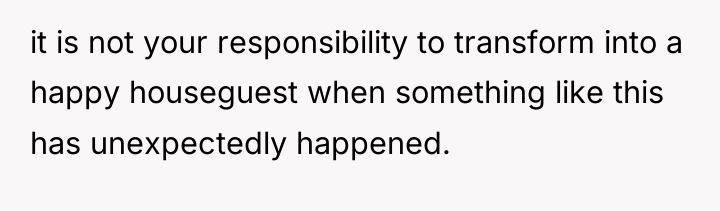 it is not your responsibility to transform into a happy...