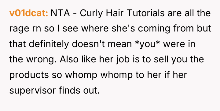 v01dcat NTA - Curly Hair Tutorials are all the rage...