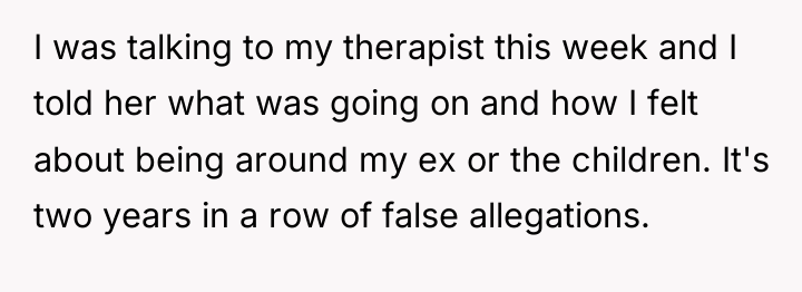 I was talking to my therapist this week and I...