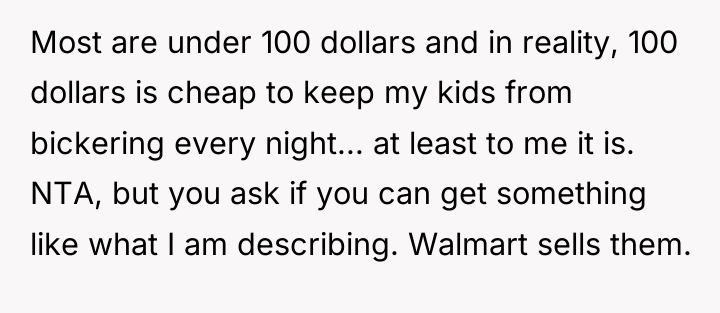 Most are under 100 dollars and in reality, 100 dollars...