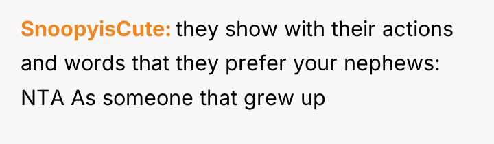SnoopyisCute they show with their actions and words that they...