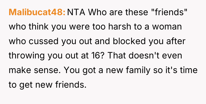 Malibucat48 NTA Who are these "friends" who think you were...