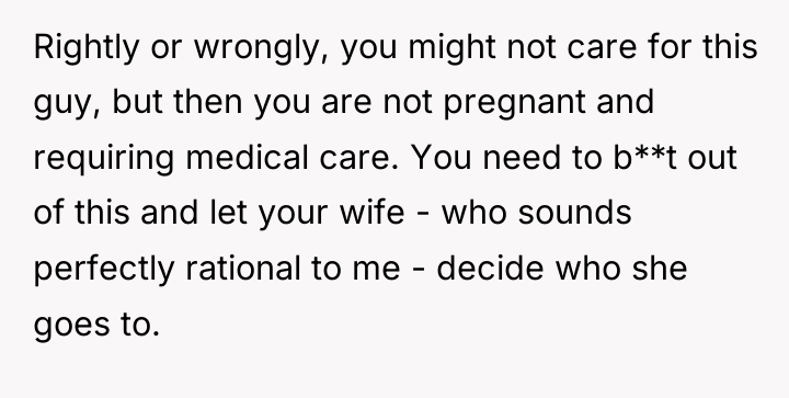 Rightly or wrongly, you might not care for this guy,...
