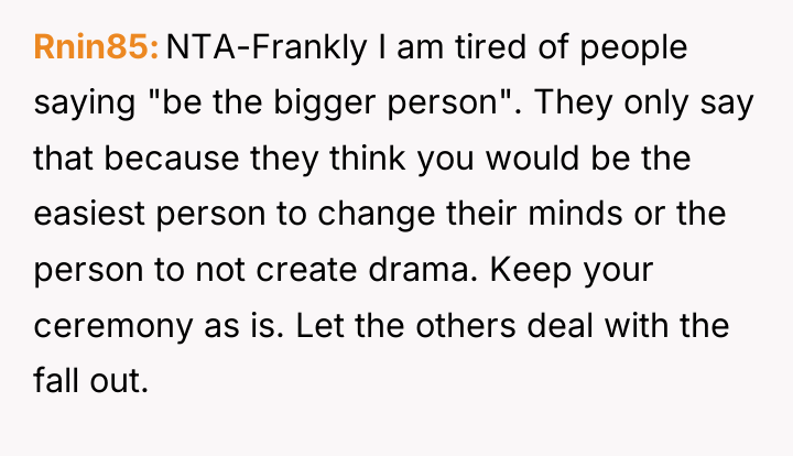 Rnin85 NTA-Frankly I am tired of people saying "be the...