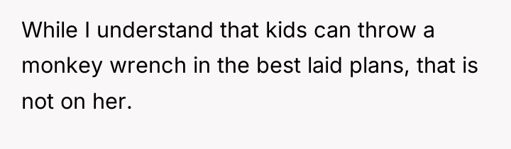 While I understand that kids can throw a monkey wrench...