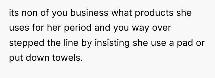 its non of you business what products she uses for...