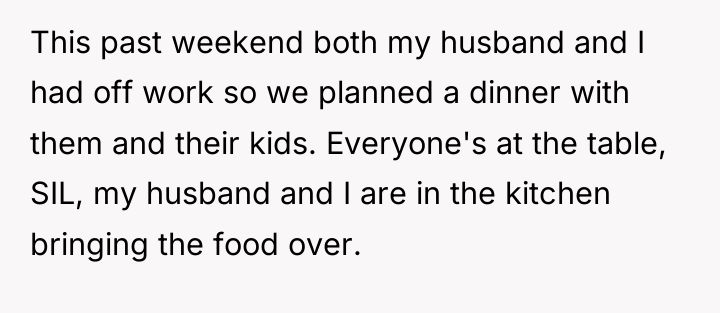 This past weekend both my husband and I had off...