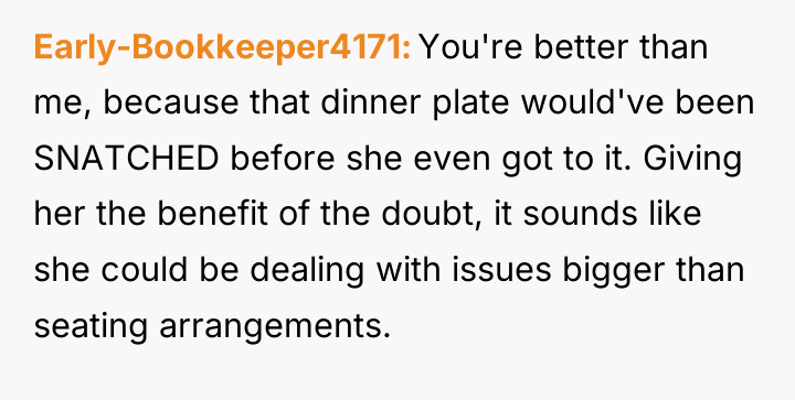 Early-Bookkeeper4171 You're better than me, because that dinner plate would've...