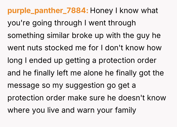 purple_panther_7884 Honey I know what you're going through I went...