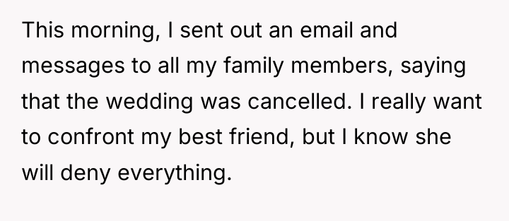 This morning, I sent out an email and messages to...