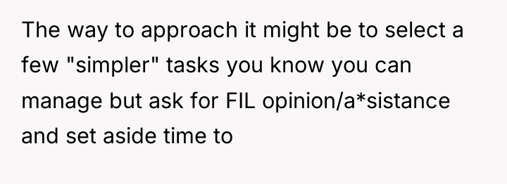 The way to approach it might be to select a...