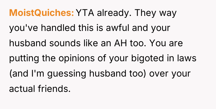 MoistQuiches YTA already. They way you've handled this is awful...