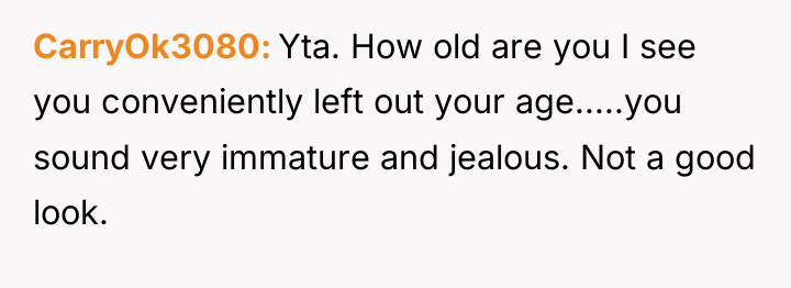 CarryOk3080 Yta. How old are you I see you conveniently...