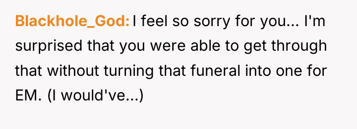 Blackhole_God I feel so sorry for you... I'm surprised that...